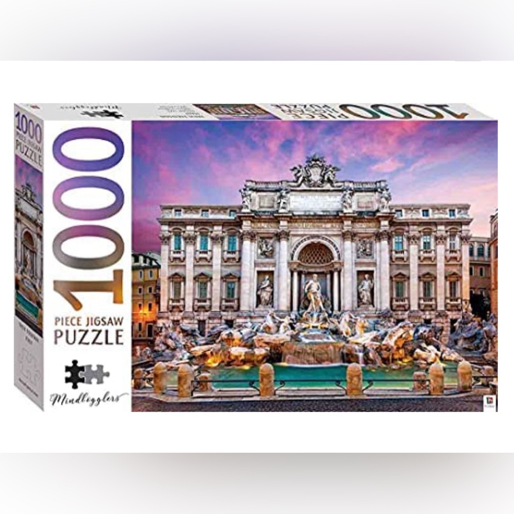 Trevi Fountain 1000 pc. Puzzle